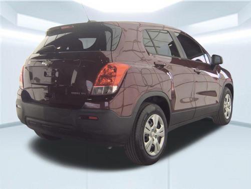 Crimson Metallic 2016 Chevrolet Trax LS