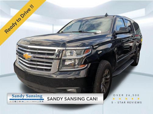 2017 Chevrolet Suburban LT