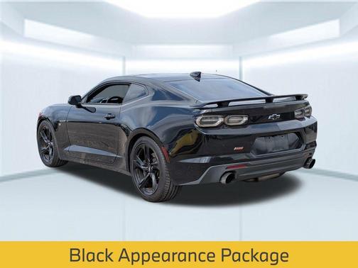 Black 2019 Chevrolet Camaro 2SS