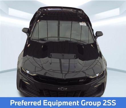 Black 2019 Chevrolet Camaro 2SS