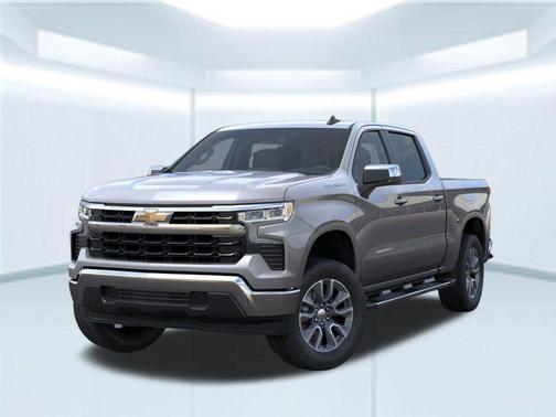 Sterling Gray Metallic 2026 Chevrolet Silverado 1500 LT