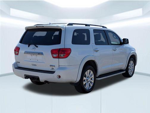 2011 Toyota Sequoia Platinum