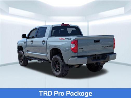 Lunar Rock 2021 Toyota Tundra TRD Pro