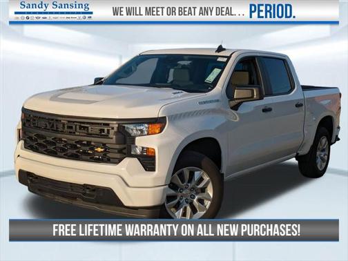 2025 Chevrolet Silverado 1500 Custom