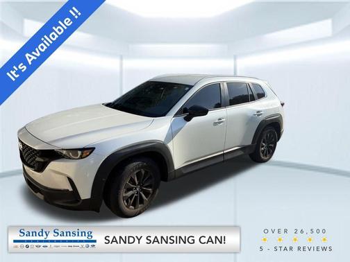 wind chill pearl 2025 Mazda CX-50 2.5 S Select Package