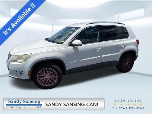 2011 Volkswagen Tiguan SE