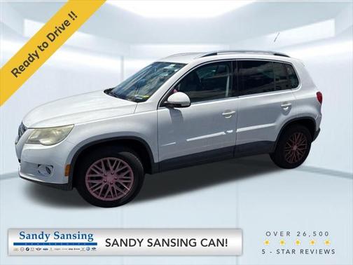 2011 Volkswagen Tiguan SE