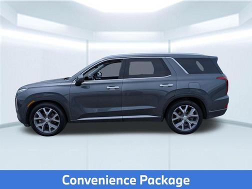 Steel Graphite 2021 Hyundai PALISADE SEL
