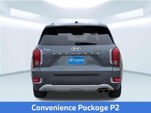 Steel Graphite 2021 Hyundai PALISADE SEL