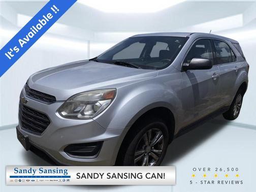 Silver Ice Metallic 2016 Chevrolet Equinox LS