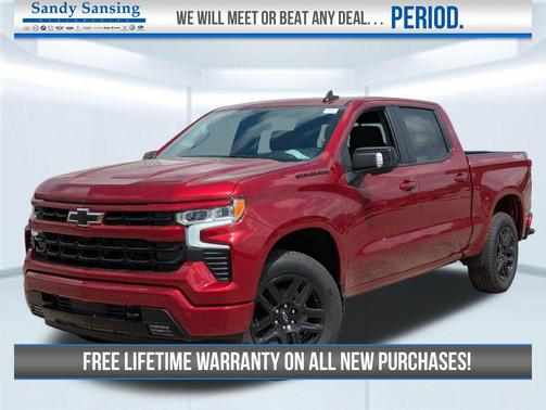 2025 Chevrolet Silverado 1500 RST