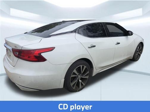 Pearl White 2018 Nissan Maxima 3.5 SL