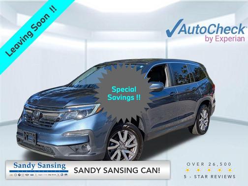 2021 Honda Pilot AWD EX