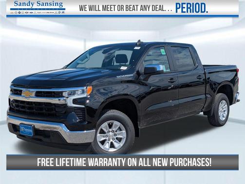 2025 Chevrolet Silverado 1500 LT