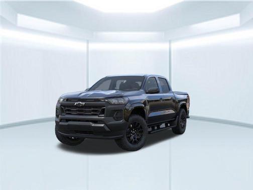 Black 2026 Chevrolet Colorado WT