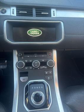 2017 Land Rover Range Rover Evoque SE