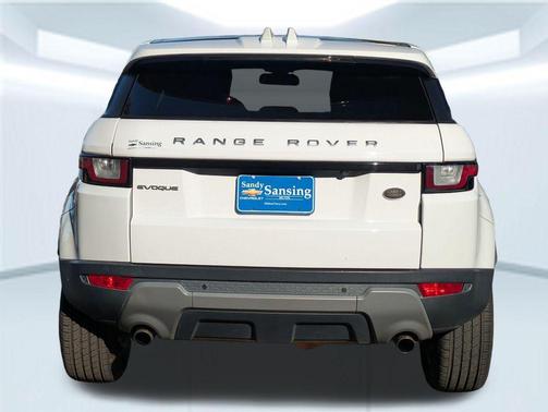 2017 Land Rover Range Rover Evoque SE
