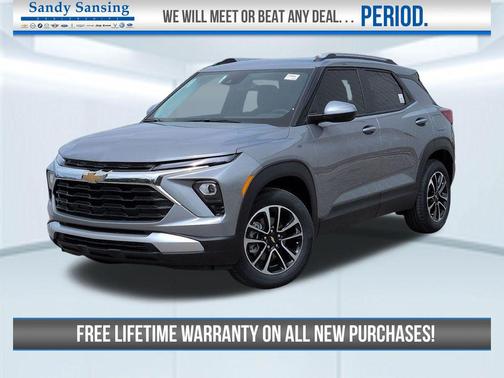 Sterling Gray Metallic 2026 Chevrolet Trailblazer LT