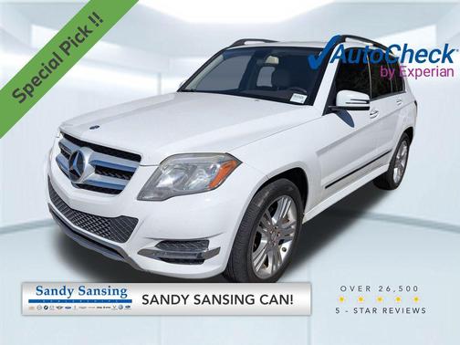 2015 Mercedes-Benz GLK-Class GLK 350