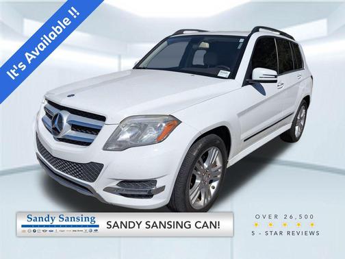 2015 Mercedes-Benz GLK-Class GLK 350