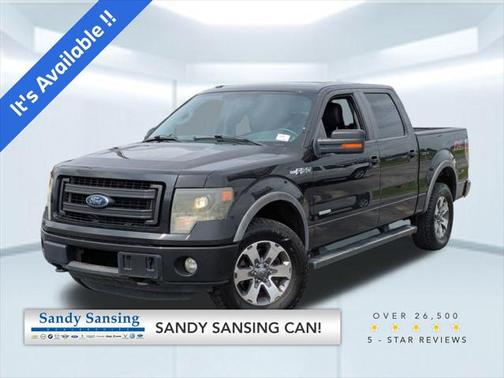 2013 Ford F-150 FX4