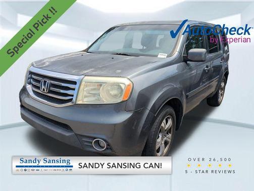 2012 Honda Pilot EX-L