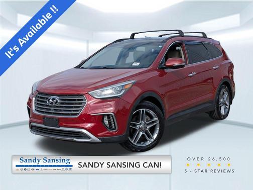 2017 Hyundai SANTA FE SE Ultimate
