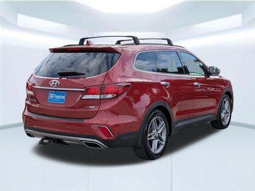 2017 Hyundai SANTA FE SE Ultimate