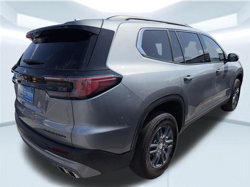 Sterling Metallic 2025 GMC Acadia FWD Elevation