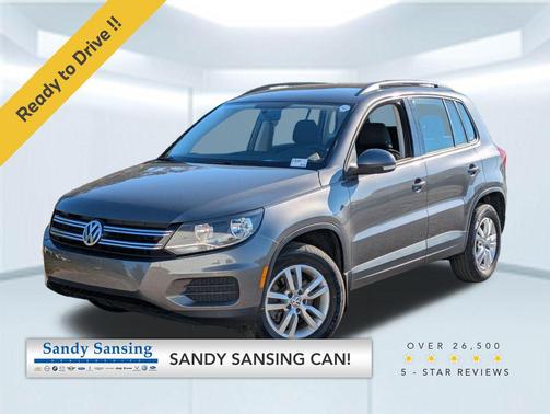 2015 Volkswagen Tiguan 4MOTION Auto S