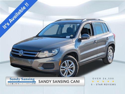 2015 Volkswagen Tiguan 4MOTION Auto S
