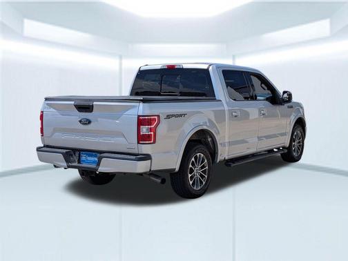 INGOT SILVER 2019 Ford F-150 XLT