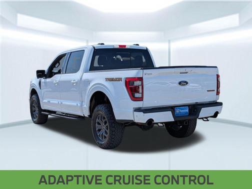 OXFORD WHITE 2021 Ford F-150 Tremor