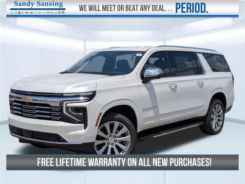 2025 Chevrolet Suburban Premier