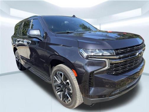Dark Ash Metallic 2022 Chevrolet Tahoe 4WD RST