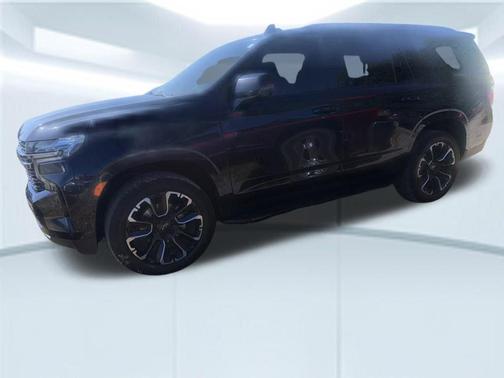 Dark Ash Metallic 2022 Chevrolet Tahoe 4WD RST