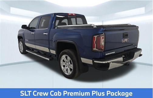 Stone Blue Metallic 2018 GMC Sierra 1500 SLT