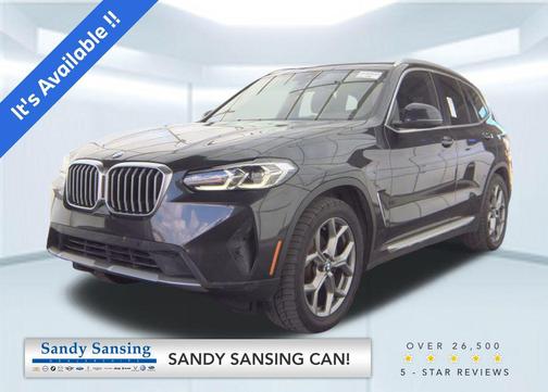 2024 BMW X3 xDrive30i