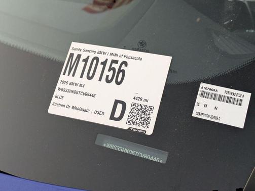 2026 BMW M4 Competition xDrive