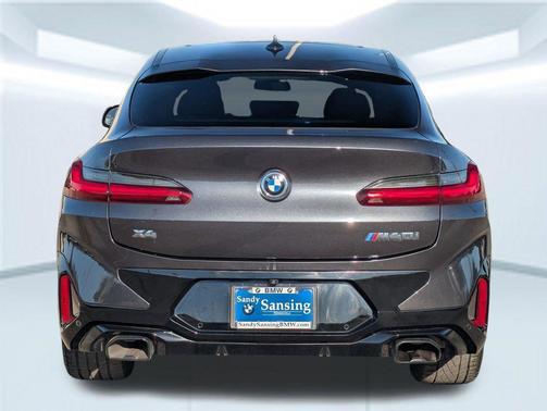 Dark Graphite Metallic 2022 BMW X4 M40i