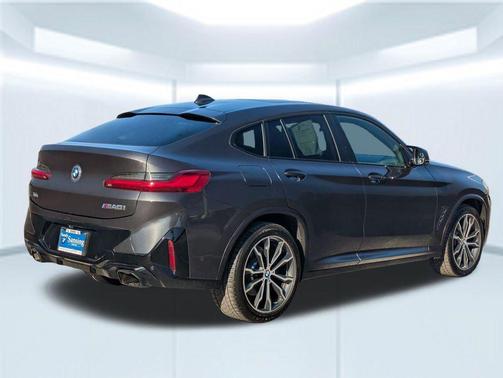 Dark Graphite Metallic 2022 BMW X4 M40i