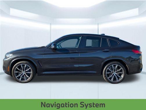 Dark Graphite Metallic 2022 BMW X4 M40i