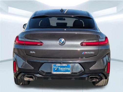 Dark Graphite Metallic 2022 BMW X4 M40i