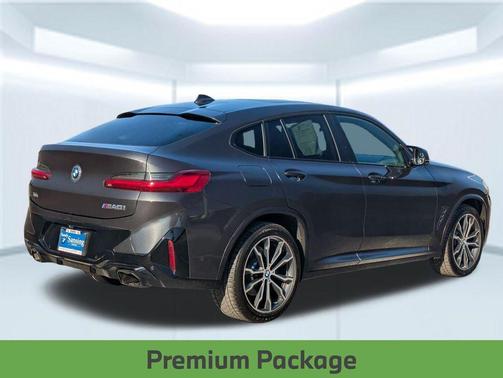 Dark Graphite Metallic 2022 BMW X4 M40i