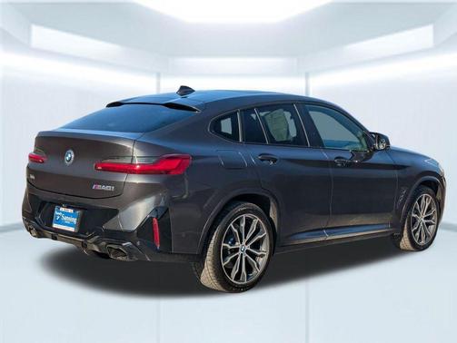 Dark Graphite Metallic 2022 BMW X4 M40i