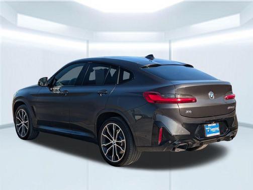 Dark Graphite Metallic 2022 BMW X4 M40i