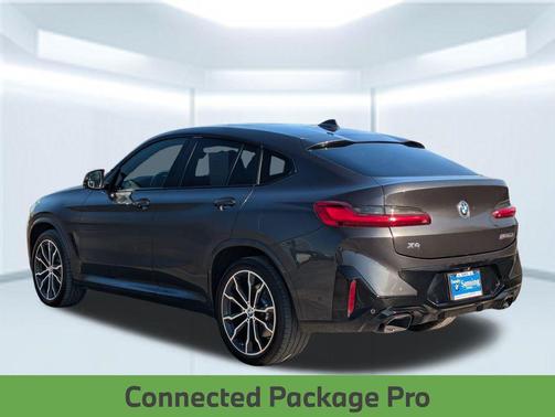 Dark Graphite Metallic 2022 BMW X4 M40i