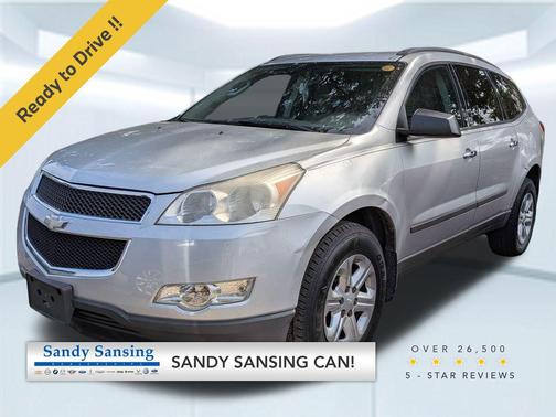2012 Chevrolet Traverse LS