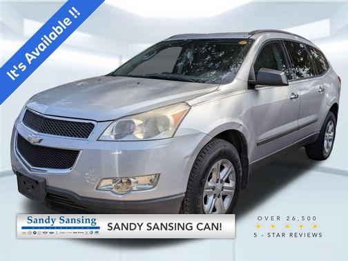 2012 Chevrolet Traverse LS