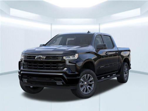 Black 2026 Chevrolet Silverado 1500 RST